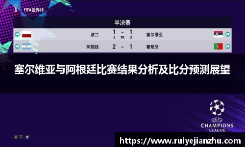 塞尔维亚与阿根廷比赛结果分析及比分预测展望